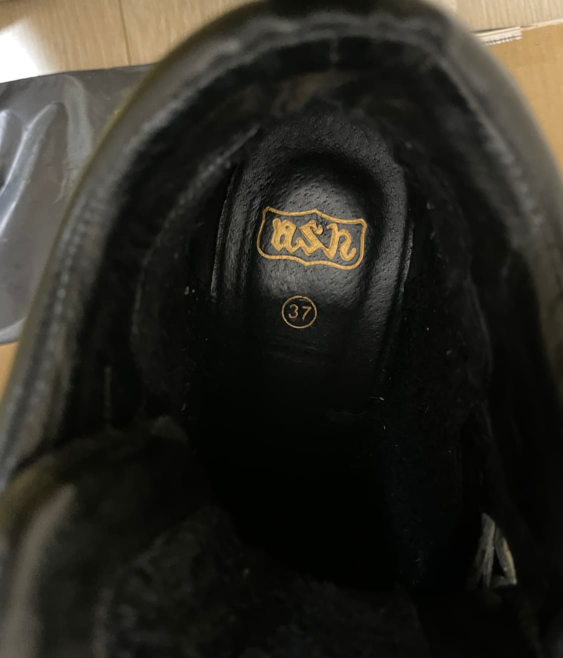 Ash clash nappa 스터드 웨지힐 스니커즈 상품이미지6