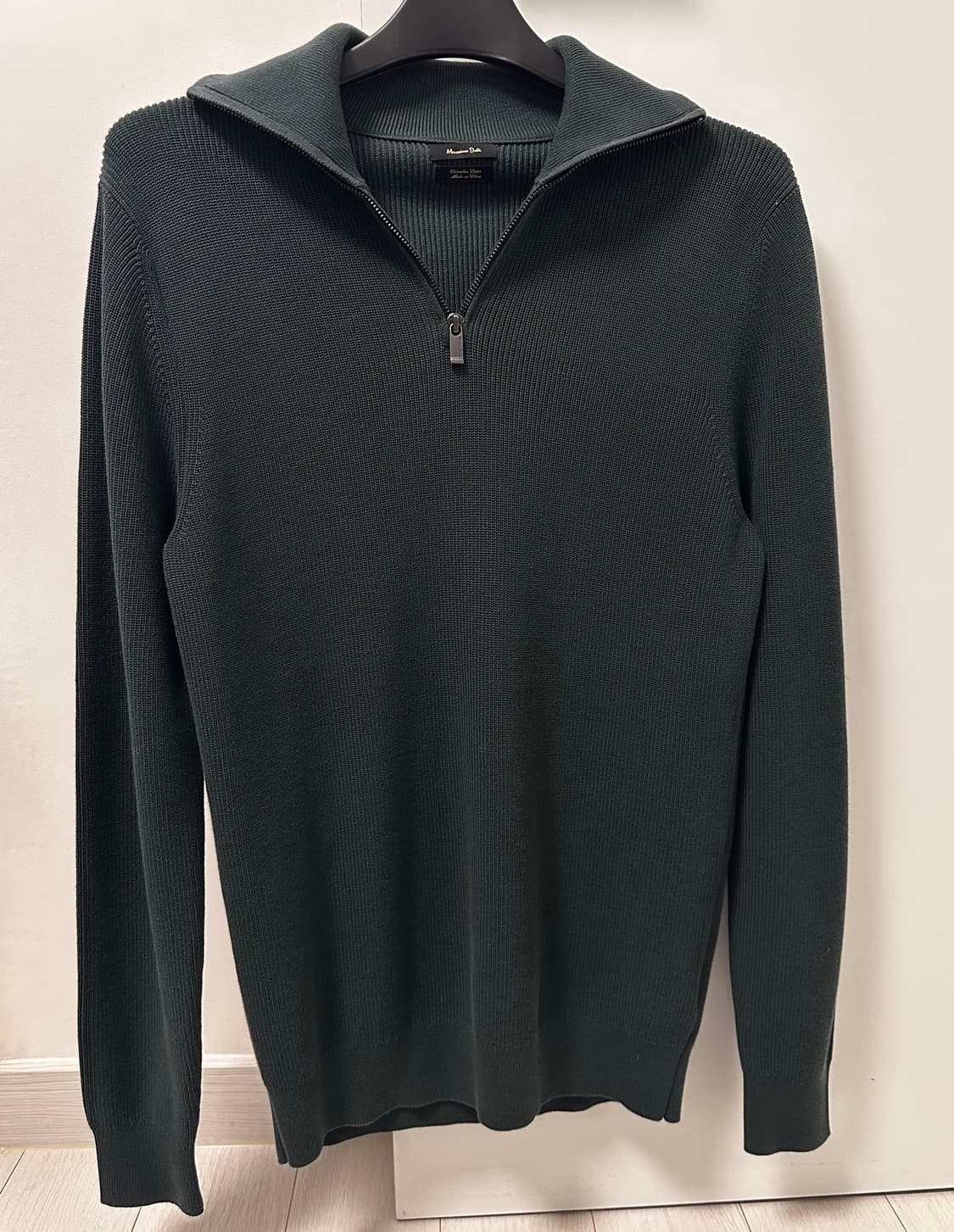 마시모두띠 남성 반집업 니트 M사이즈 상품이미지4