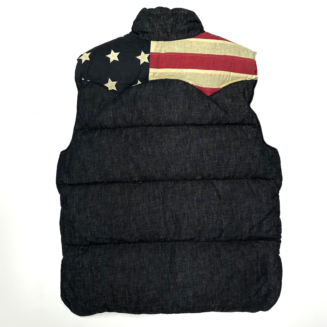Ralph lauren usa denim down vest 상품이미지6