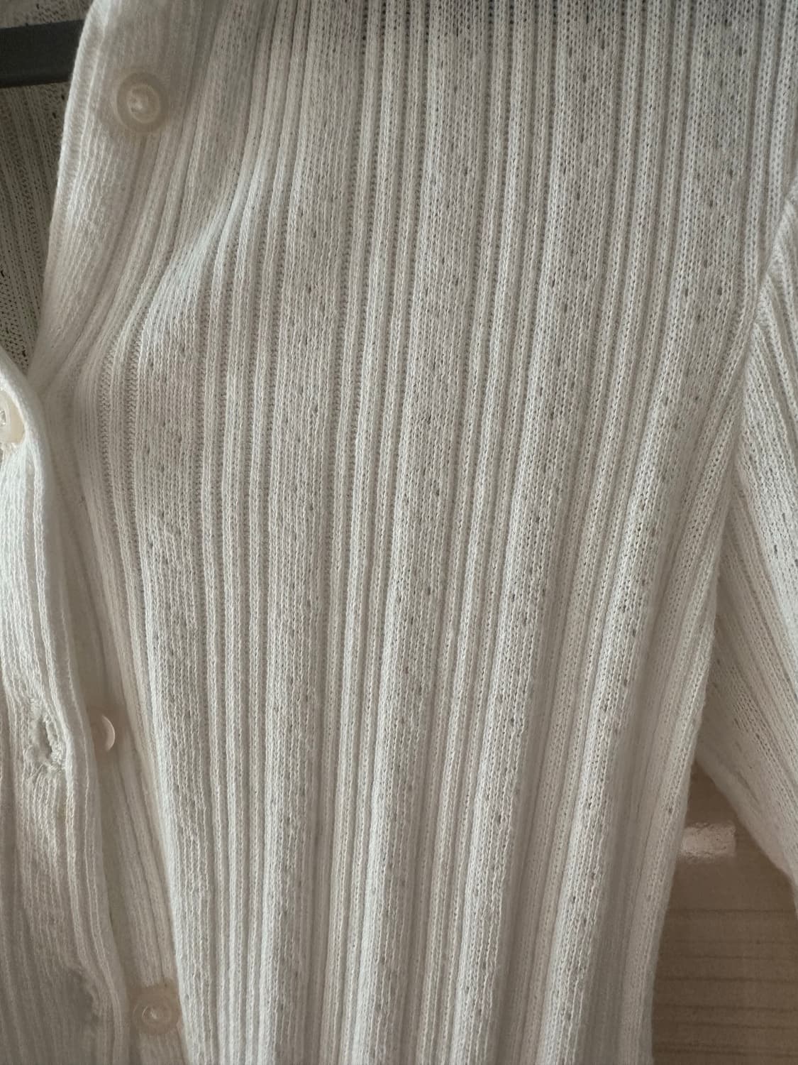 브랜디멜빌 아일렛 펀칭 가디건 상품이미지3