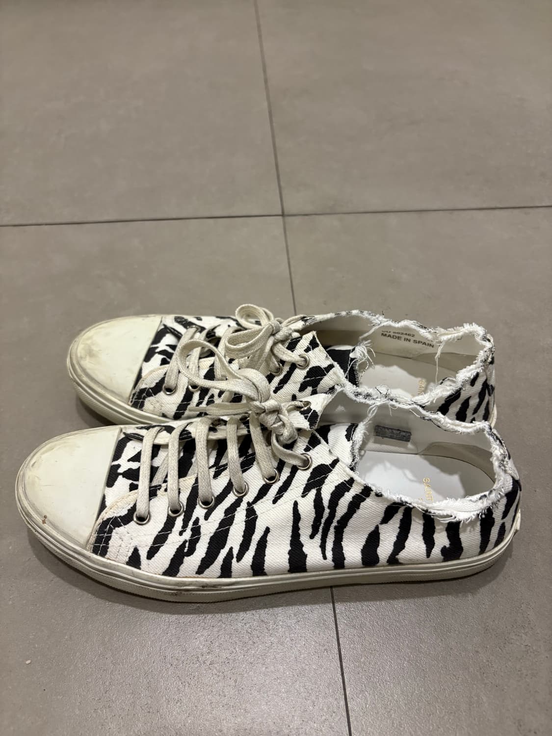 생로랑 bedford sneakers 41 상품이미지3