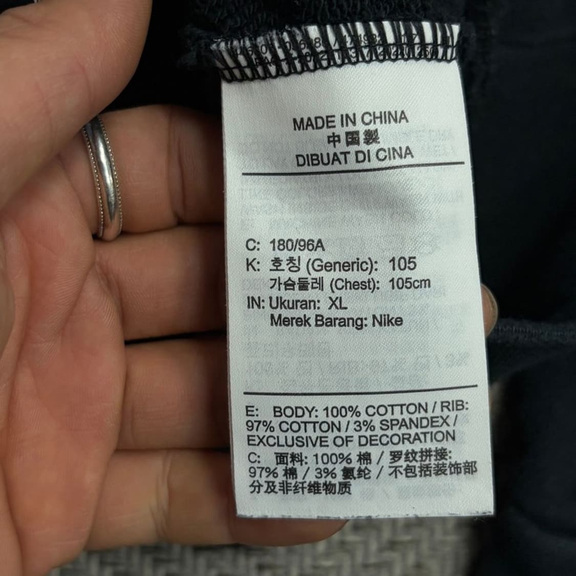 나이키 로고 후드티 v4219 상품이미지7