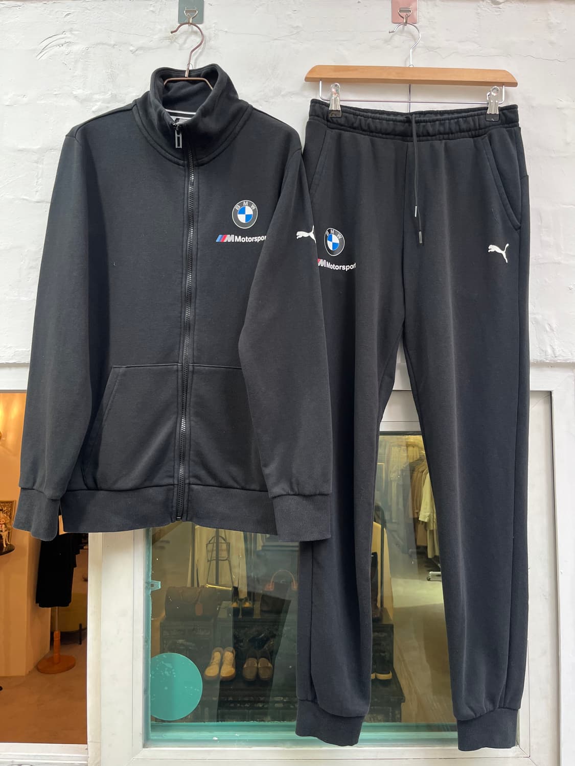 Puma BMW모토스포츠 집업&조거팬츠 셋업 S 상품이미지1