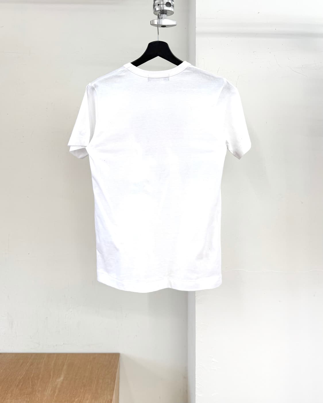 꼼데가르송 블랙 로즈 그래픽 티셔츠 상품이미지6