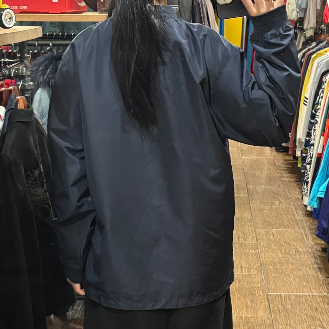 [HI] Nike 나이키 웜업 차콜블루 상품이미지5