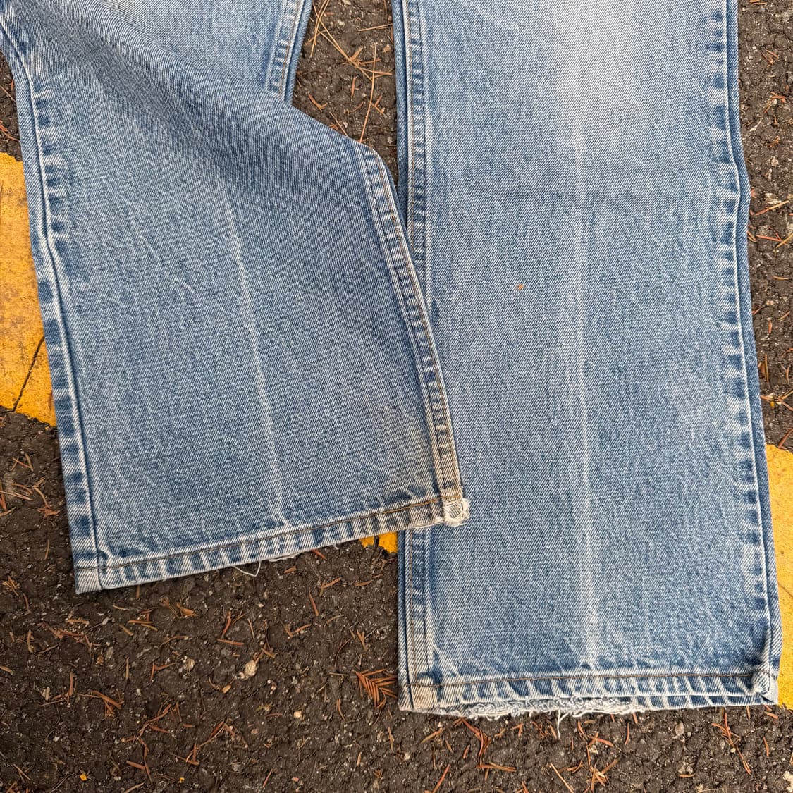 80s USA 빈티지 리바이스 517 부츠컷 W38 L30 상품이미지6