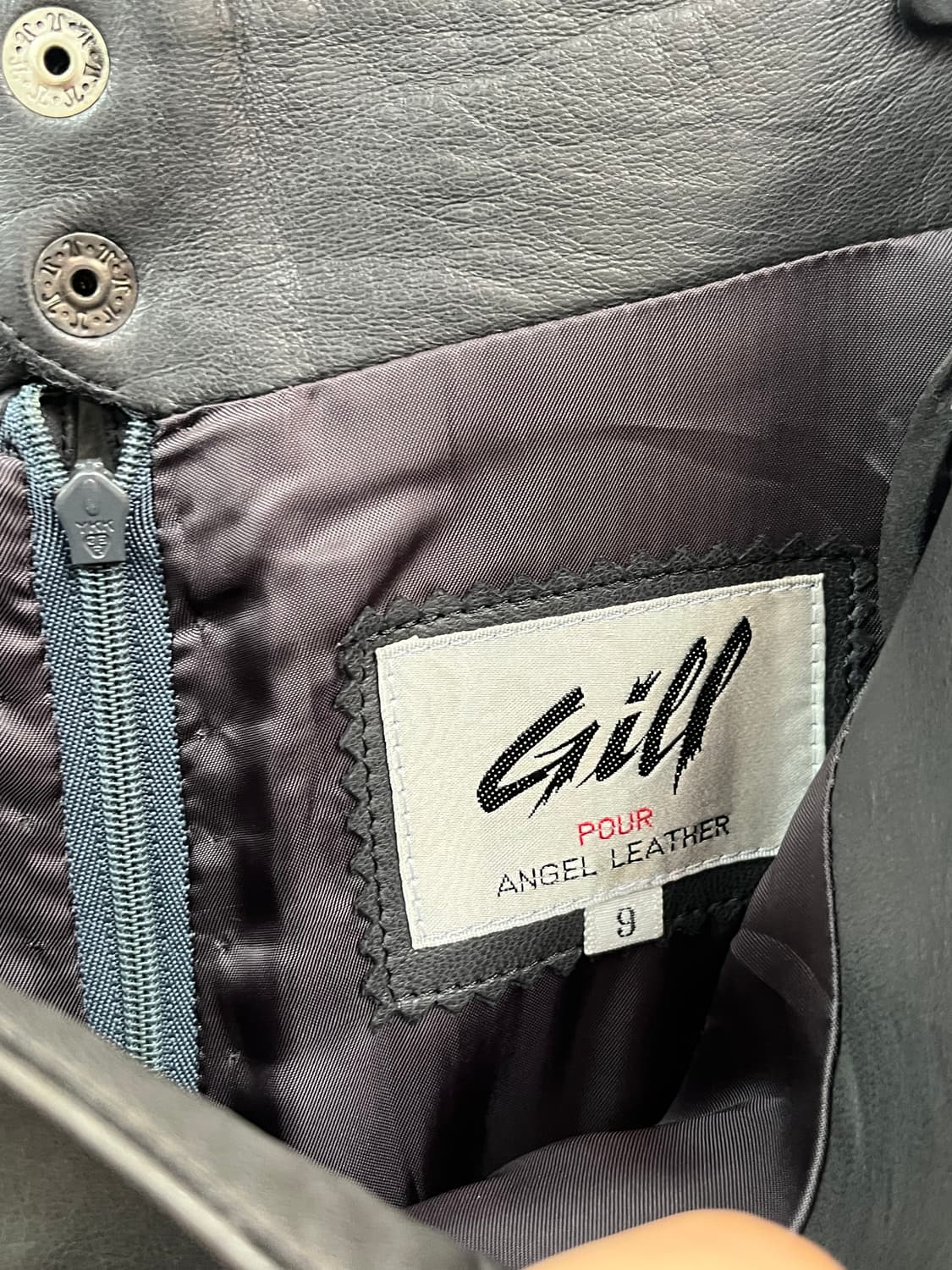 Gill 레더 스커트 9(S) 상품이미지3