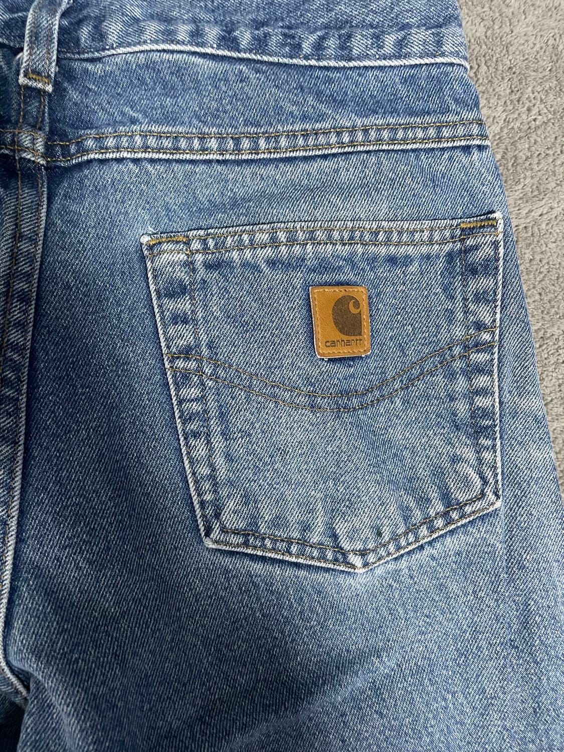 00s 칼하트 B17 데님 30x32 made in mexico 상품이미지3