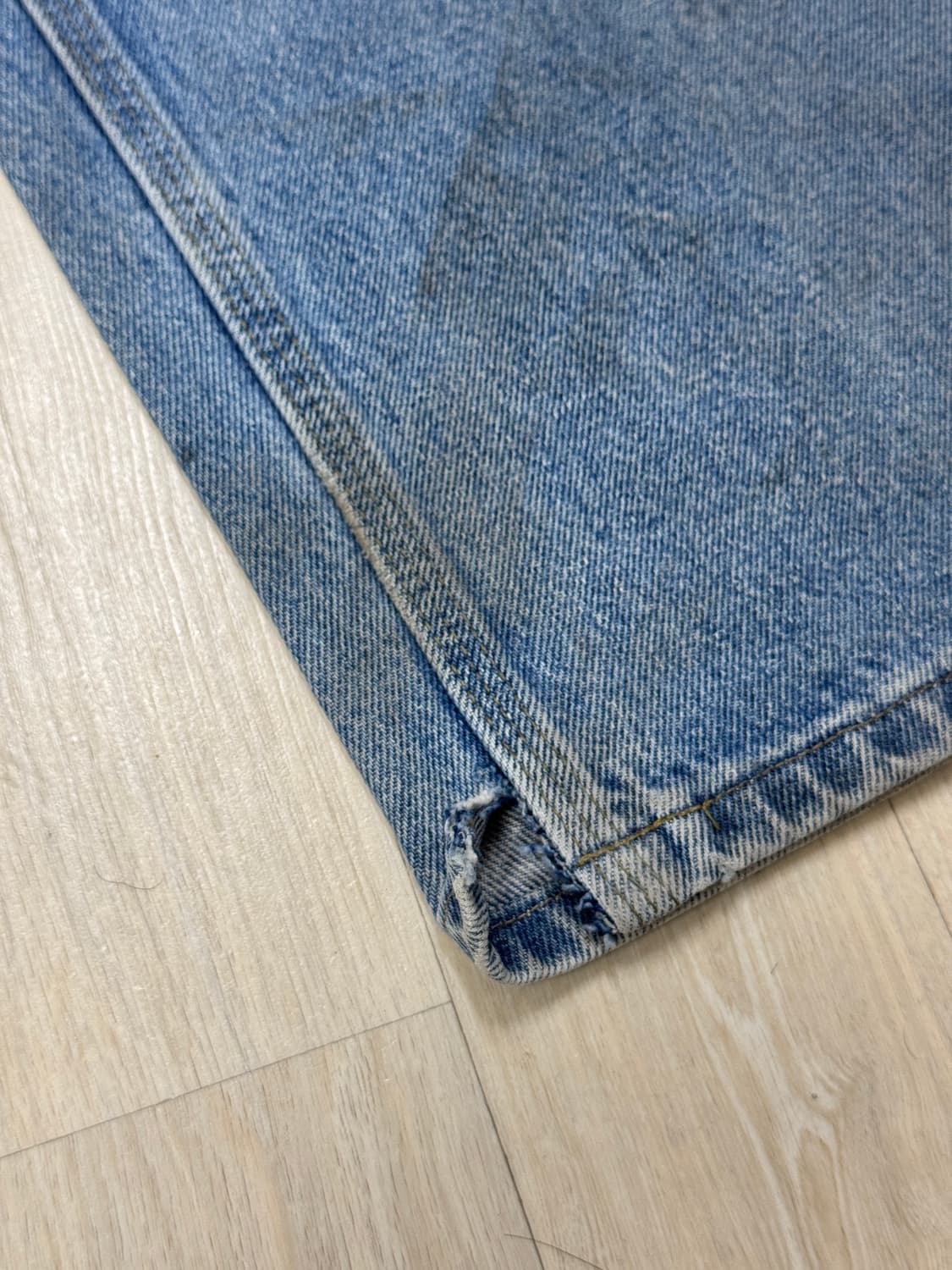 [34/32] 빈티지 칼하트 더블니 데님 DST  상품이미지4