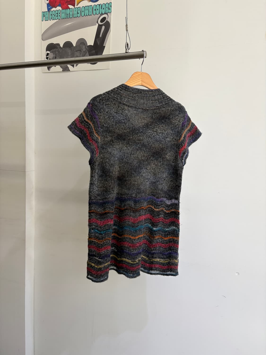 ARIEL (Made in Japan) 브이넥 니트 상품이미지5