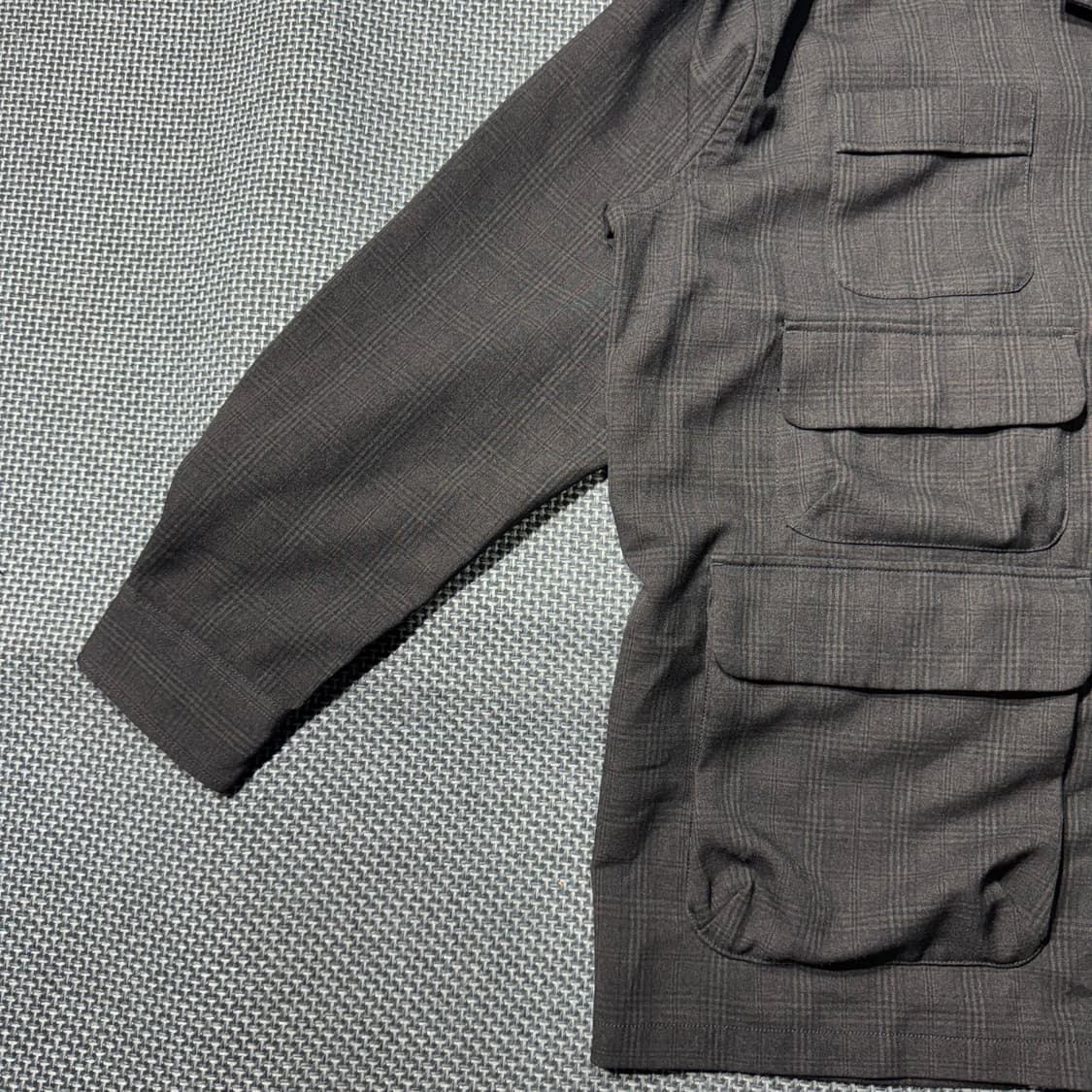 빔즈 체크 셔츠 자켓 ( M/OLD-8232 ) 상품이미지5