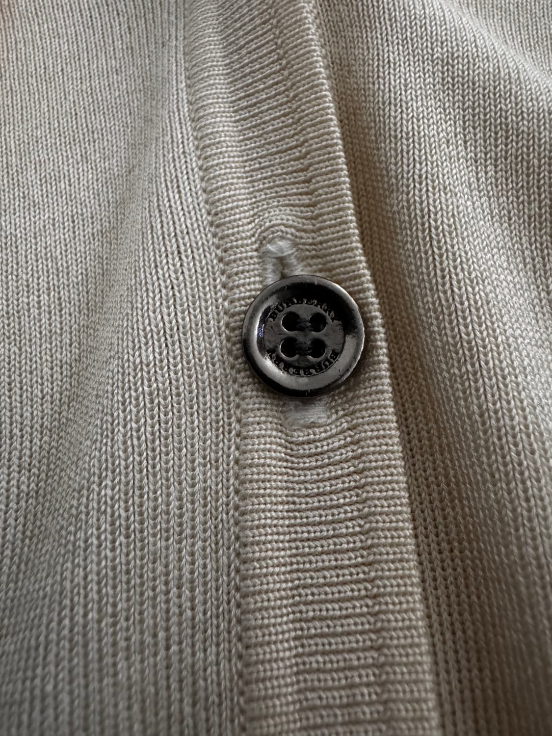 버버리 실크 가디건 상품이미지4