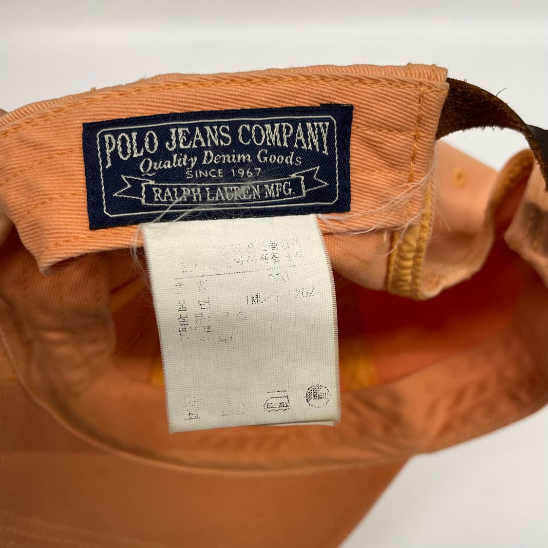 90s 폴로 컨트리 성조기 볼캡 상품이미지8