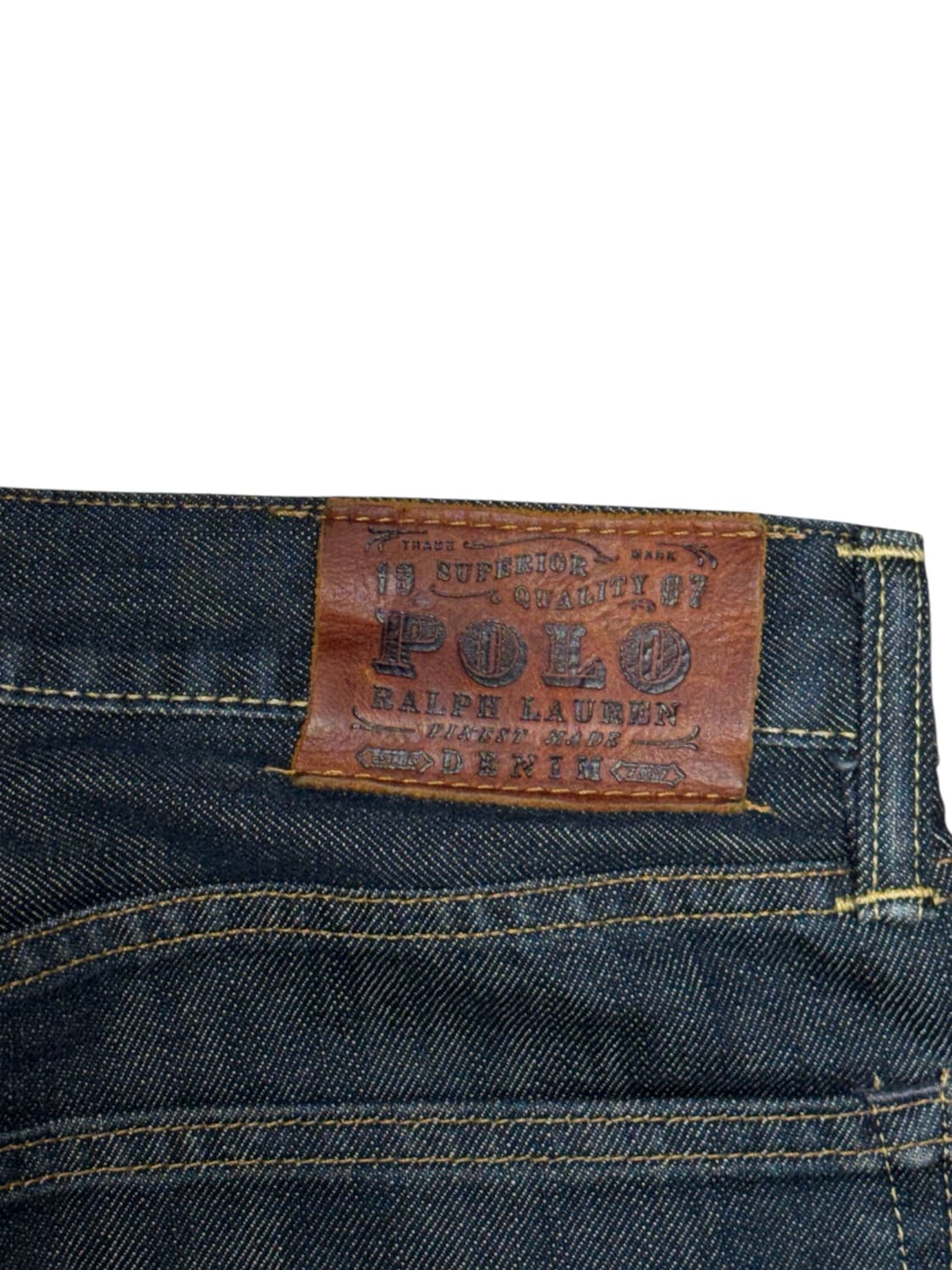 폴로 랄프로렌 생지 데님 청바지 상품이미지8
