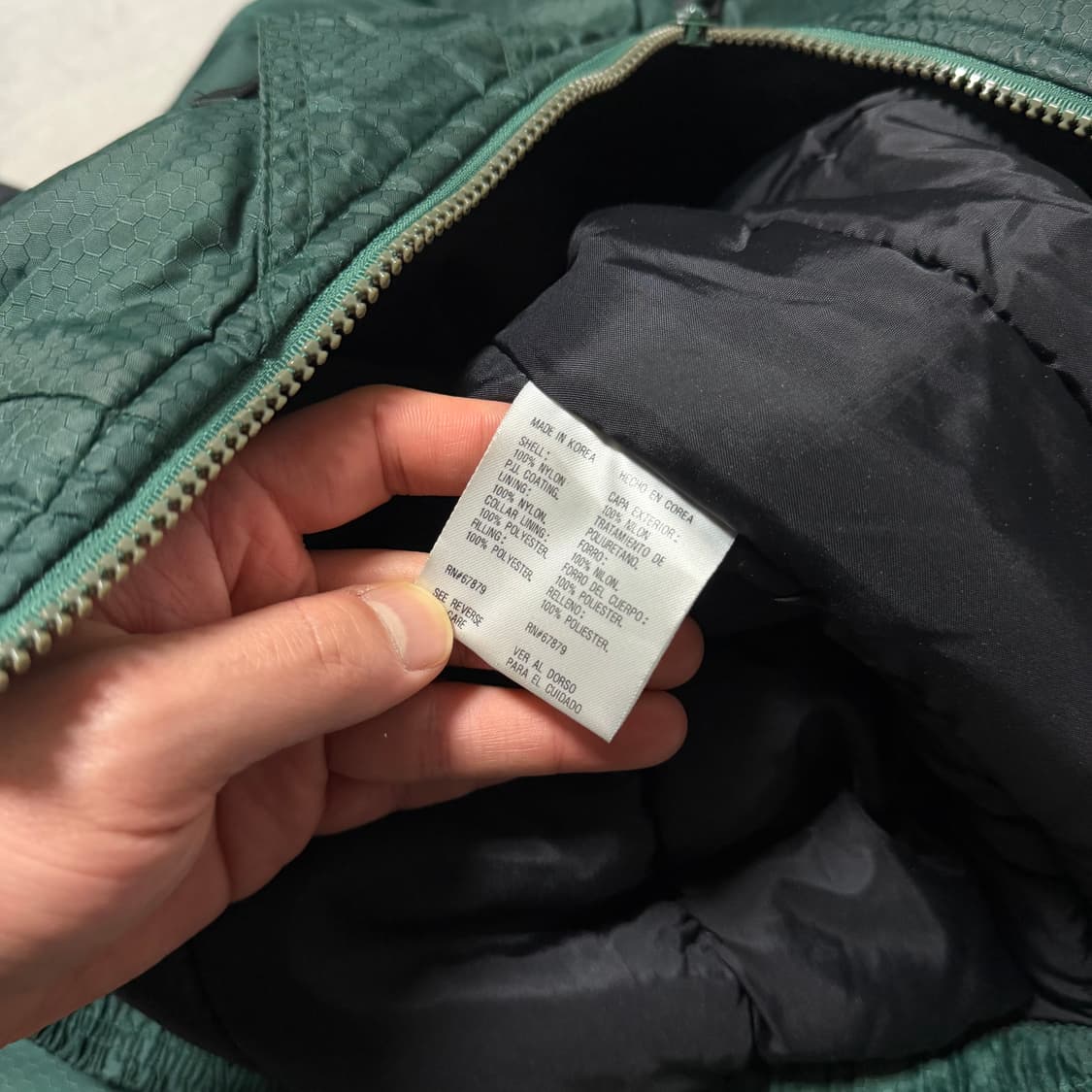 스타터 NFL 뉴욕 제츠 패딩 아노락 상품이미지7