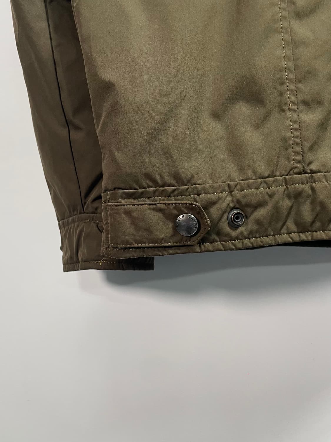 폴로 랄프로렌 카키 윈드브레이커 페리자켓  (on.453) 상품이미지5