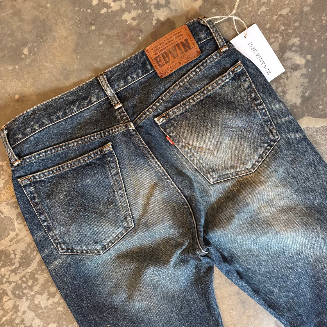 일본 에드윈 xjean 401 데님 부츠컷 상품이미지9