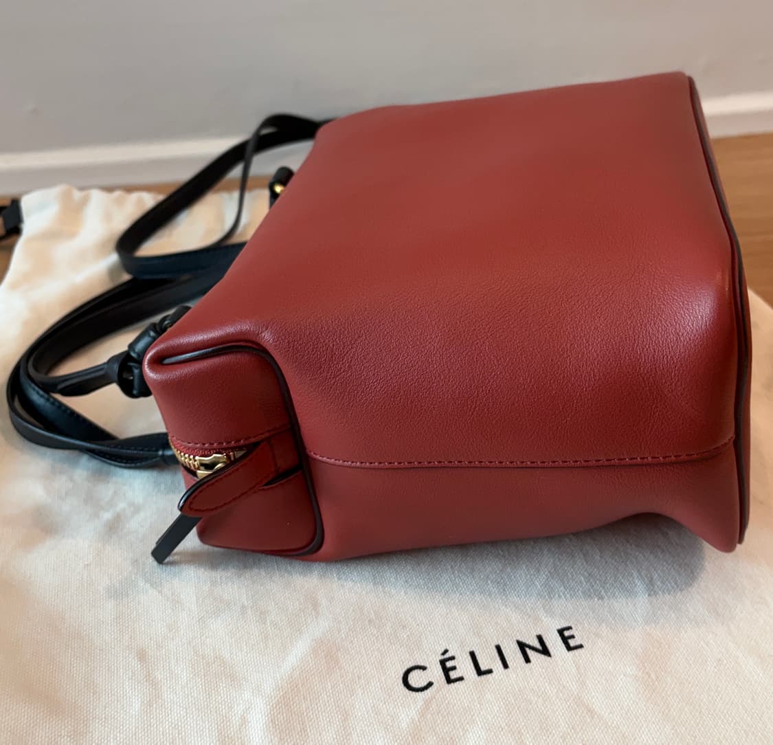 셀린느 올드셀린 스몰 소프트 큐브백 상품이미지5