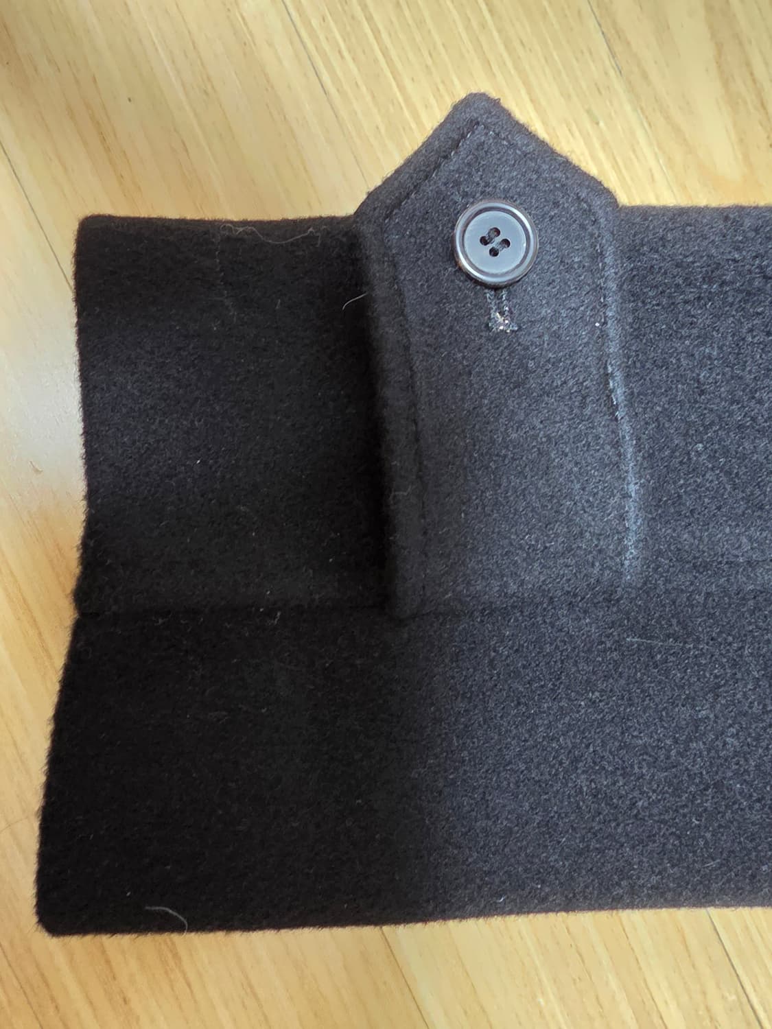 파사드패턴 발마칸코트 블랙 s-길이수선 상품이미지5