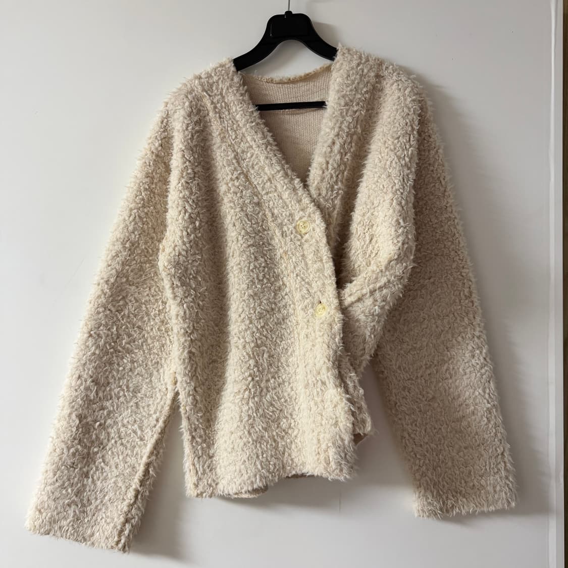 새상품 여자 뽀글이 가디건 상품이미지2