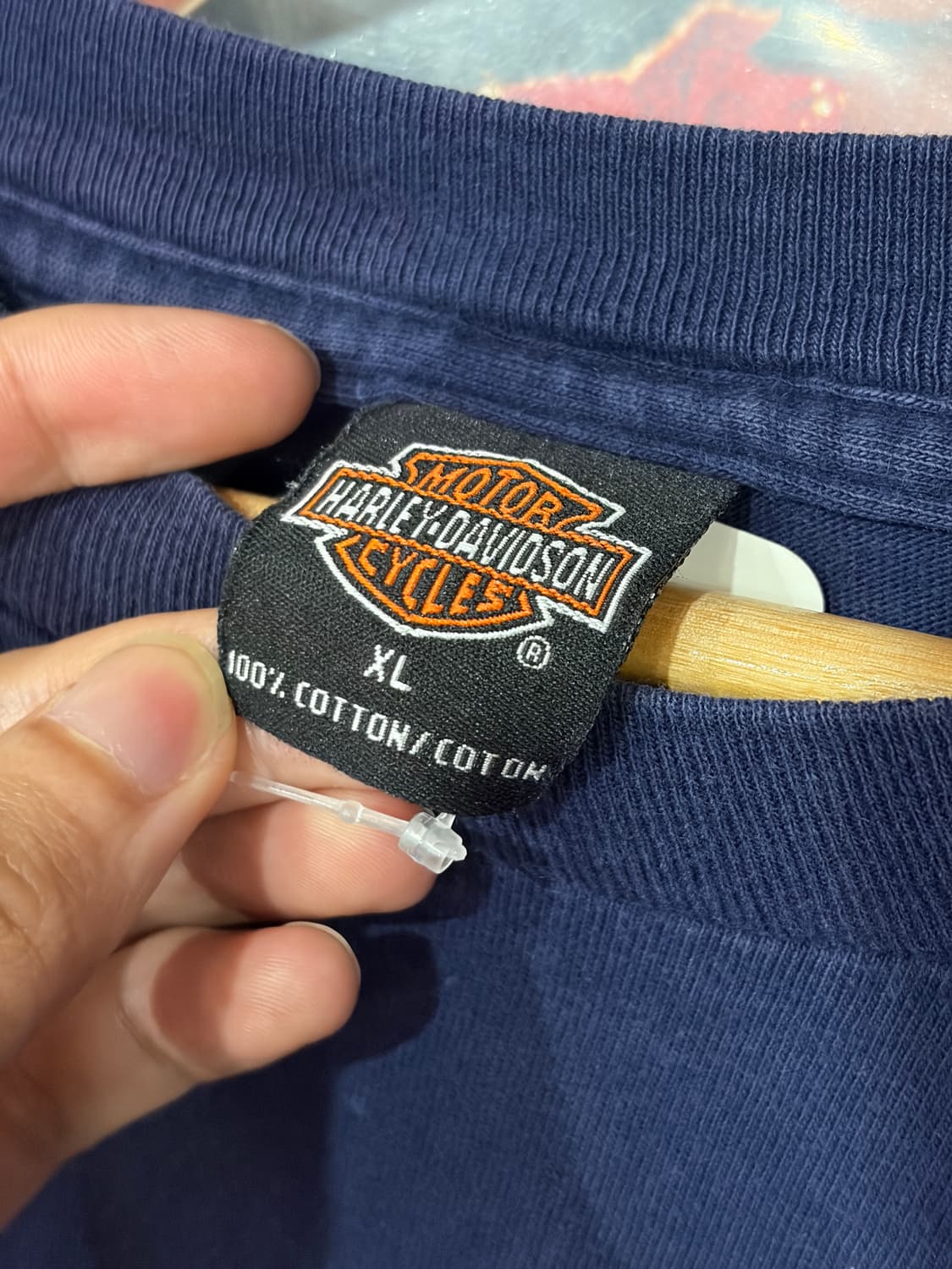 J71 할리데이비슨 프린팅 반팔 티셔츠  상품이미지3