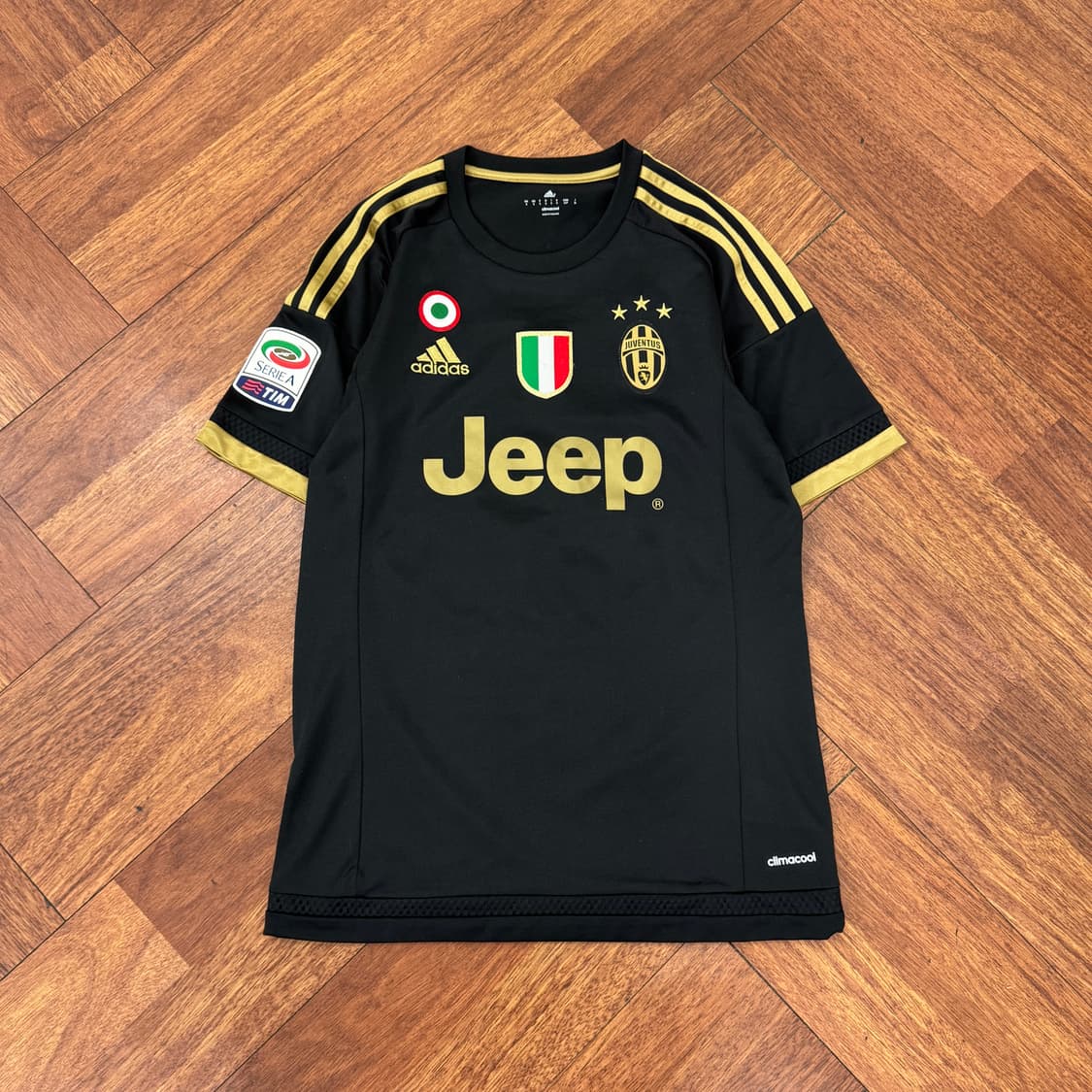 S 아디다스 유벤투스 15-16 써드 마르키시오 마킹 유니폼 상품이미지1