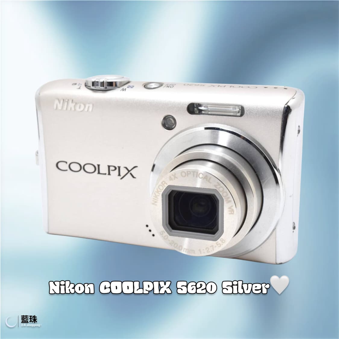 니콘 쿨픽스 s620 빈티지 레트로 디카 실버 상품이미지2
