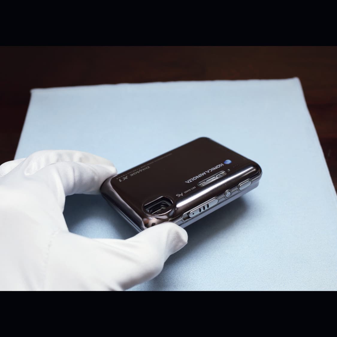 레어 <민트급> 미놀타 디미지 x1 그레이 빈티지 디카 상품이미지8