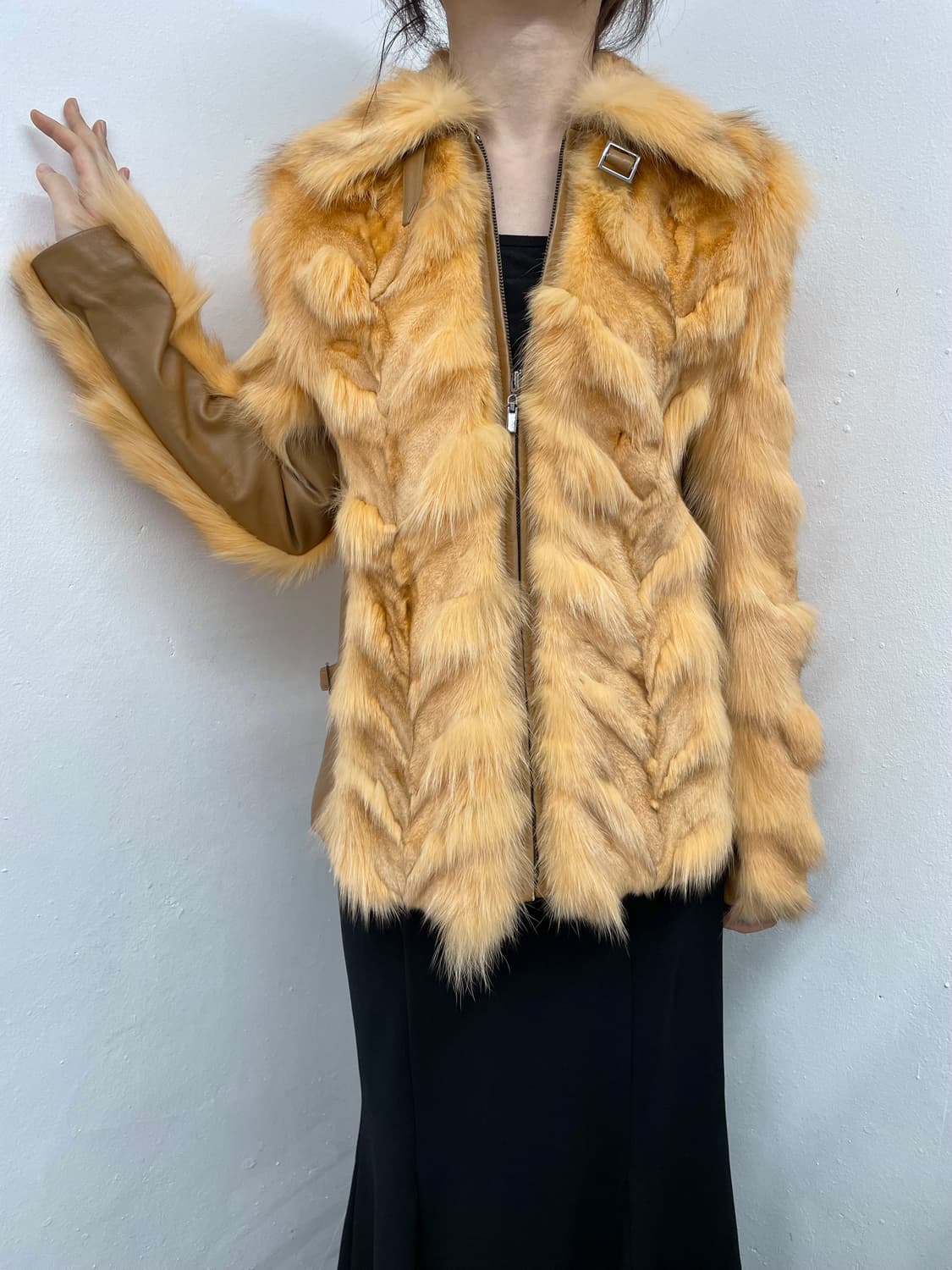 양가죽 폭스 퍼자켓  상품이미지3