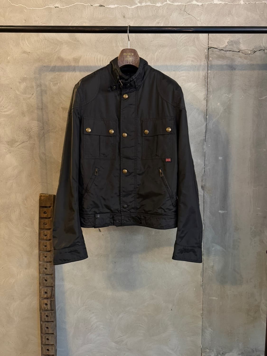 벨스타프 자켓 슬림100 상품이미지9