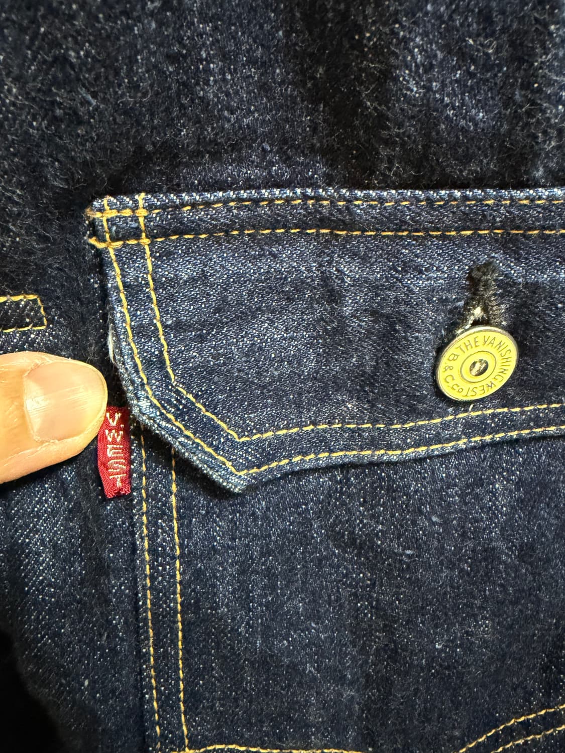 프리휠러스 FREEWHEELERS 507XX 40사이즈 상품이미지5