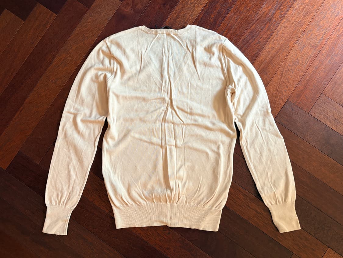 랄프로렌스포츠 여성 브이넥 니트 상품이미지2