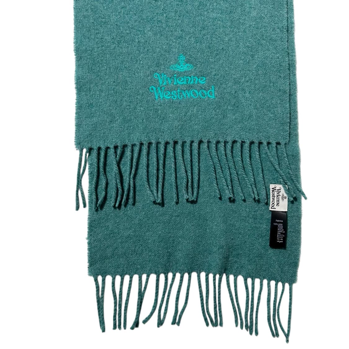 비비안 웨스트우드 ORB 로고 울 머플러 목도리 상품이미지3