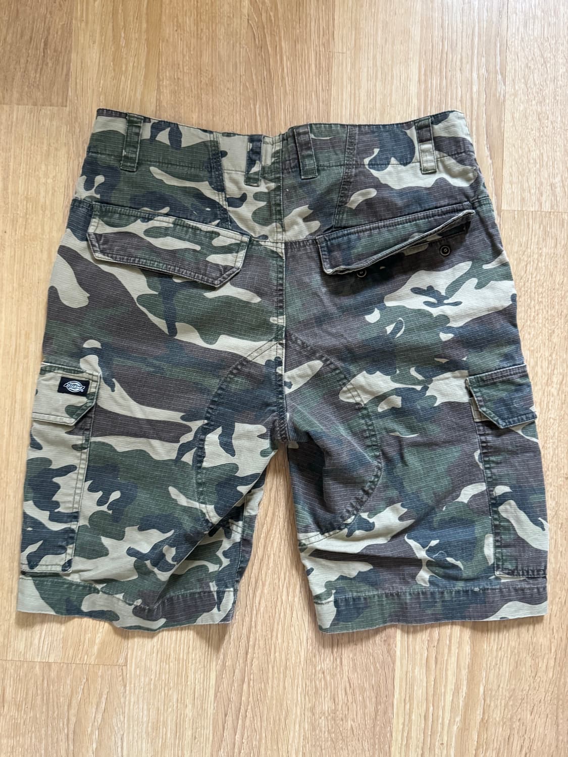 디키즈(Dickies) 카모 카고 반바지 상품이미지2