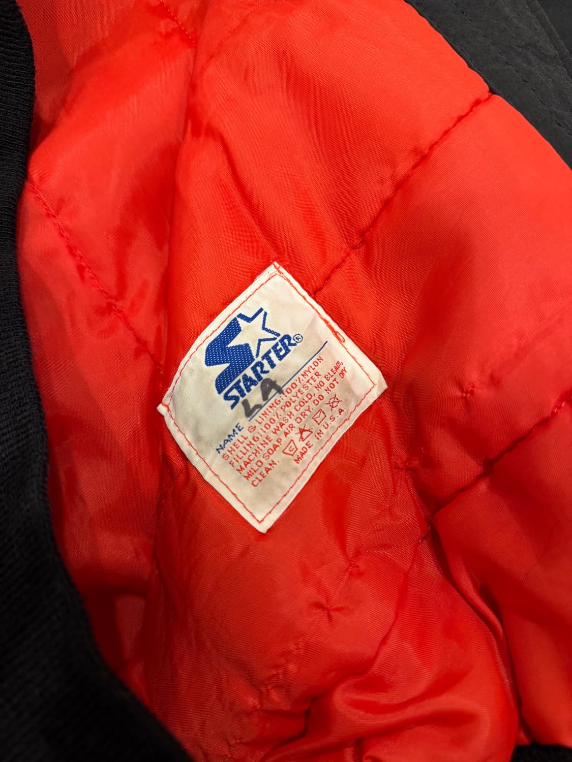 90s Starter 스타터 NBA 오피셜 스타디움 자켓 (USA) 상품이미지10