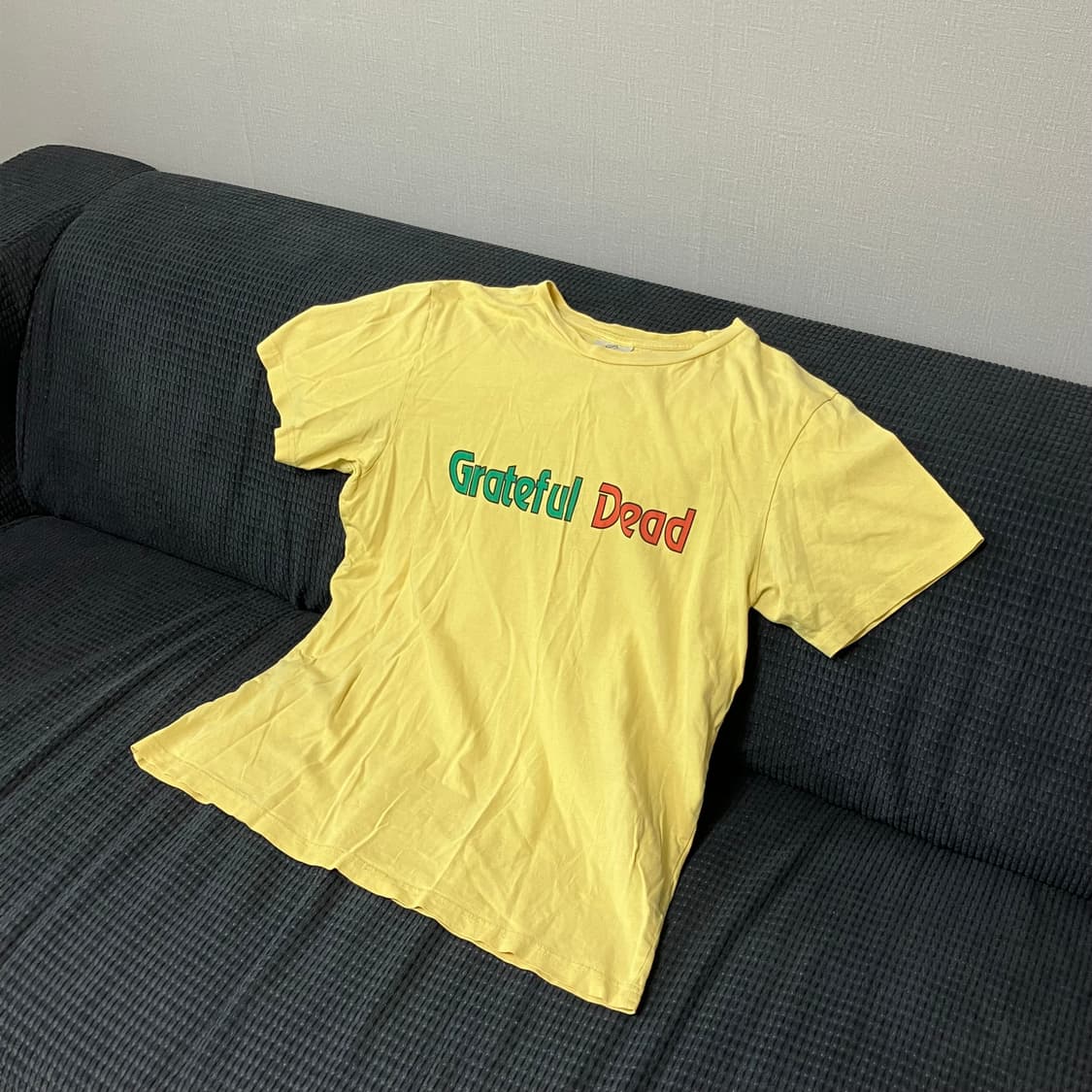 그레이트풀 데드 티셔츠 Yellow 상품이미지1