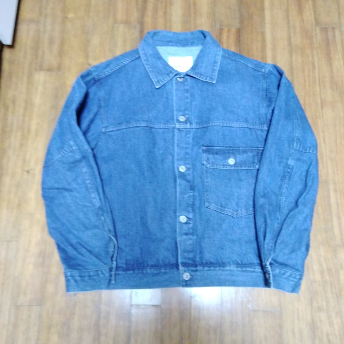 에스피오나지 릴렉스드 데님자켓 M 상품이미지1