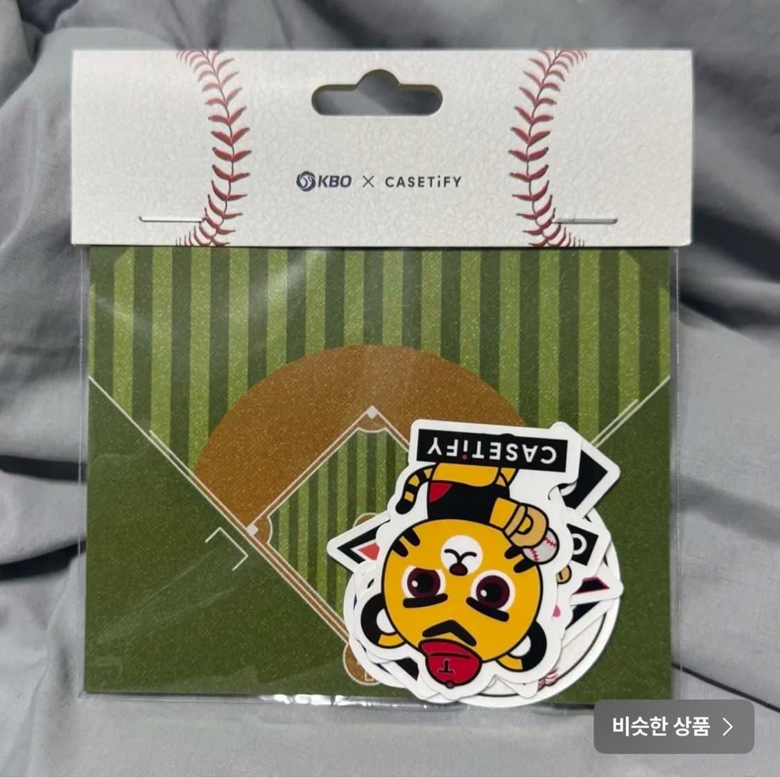 [새상품] 케이스티파이 KBO 기아타이거즈 스티커 상품이미지1