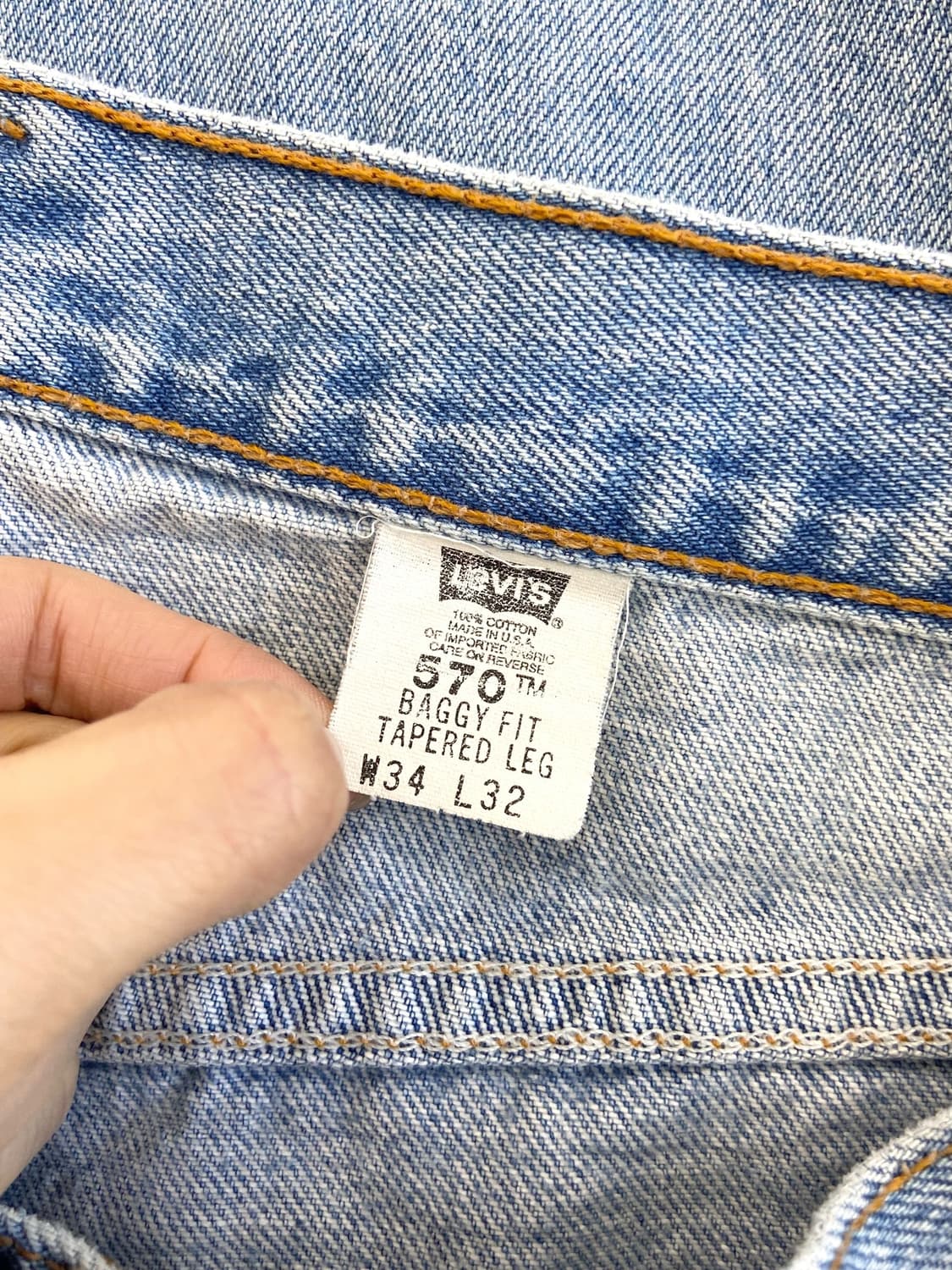 00's 리바이스 570 상품이미지8