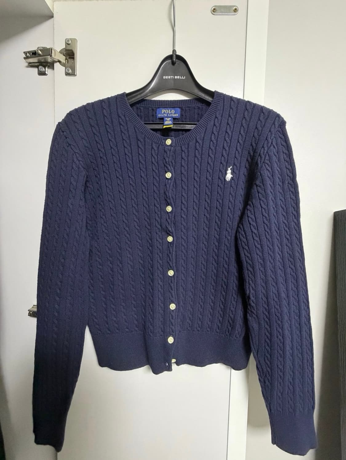 폴로 네이비 가디건 상품이미지2