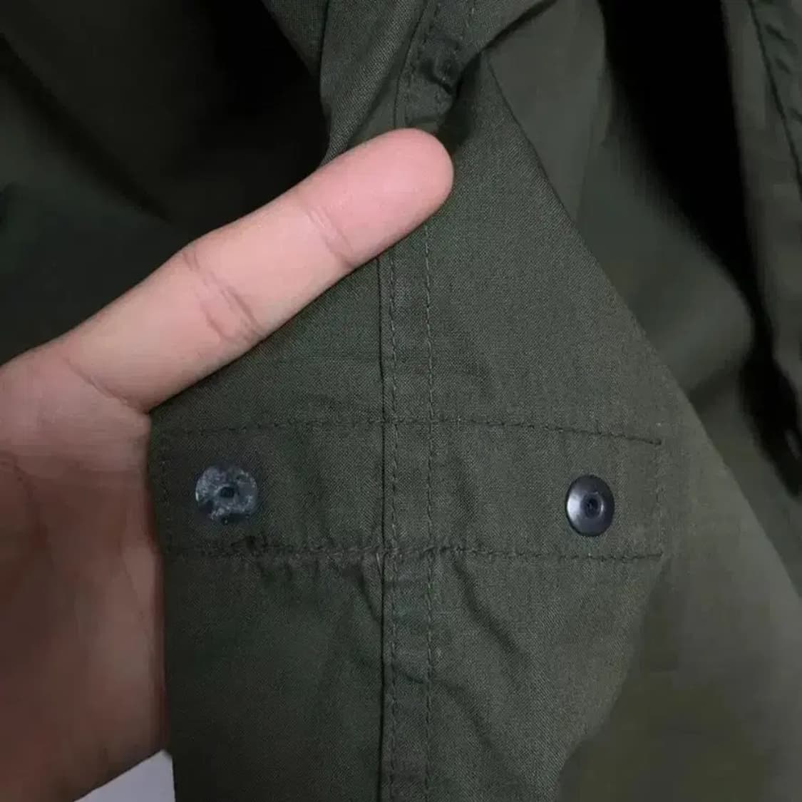 M65 피쉬테일 파카 데드스탁 M 팔아요! 상품이미지7