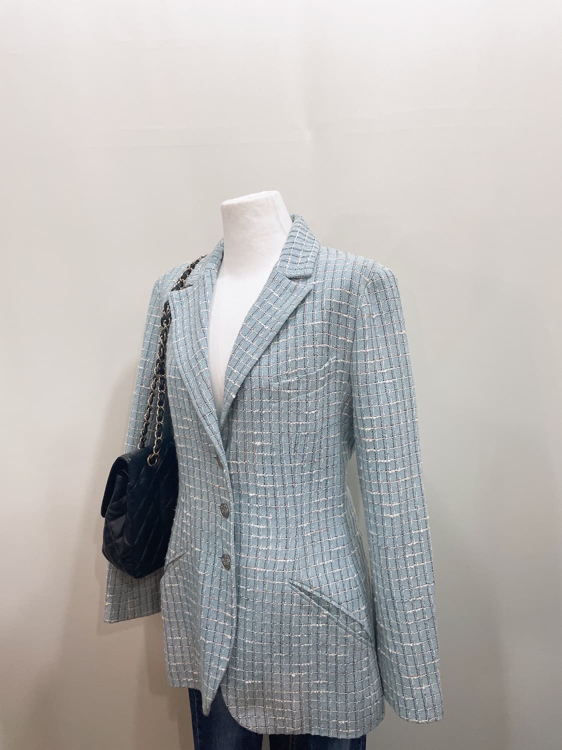 샤넬 트위드 자켓 상품이미지2