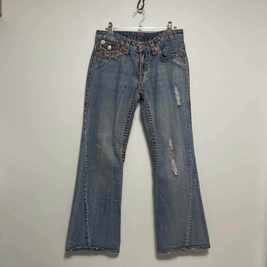 트루릴리젼 조이 슈퍼티 부츠컷 데님 팬츠  30 상품이미지7