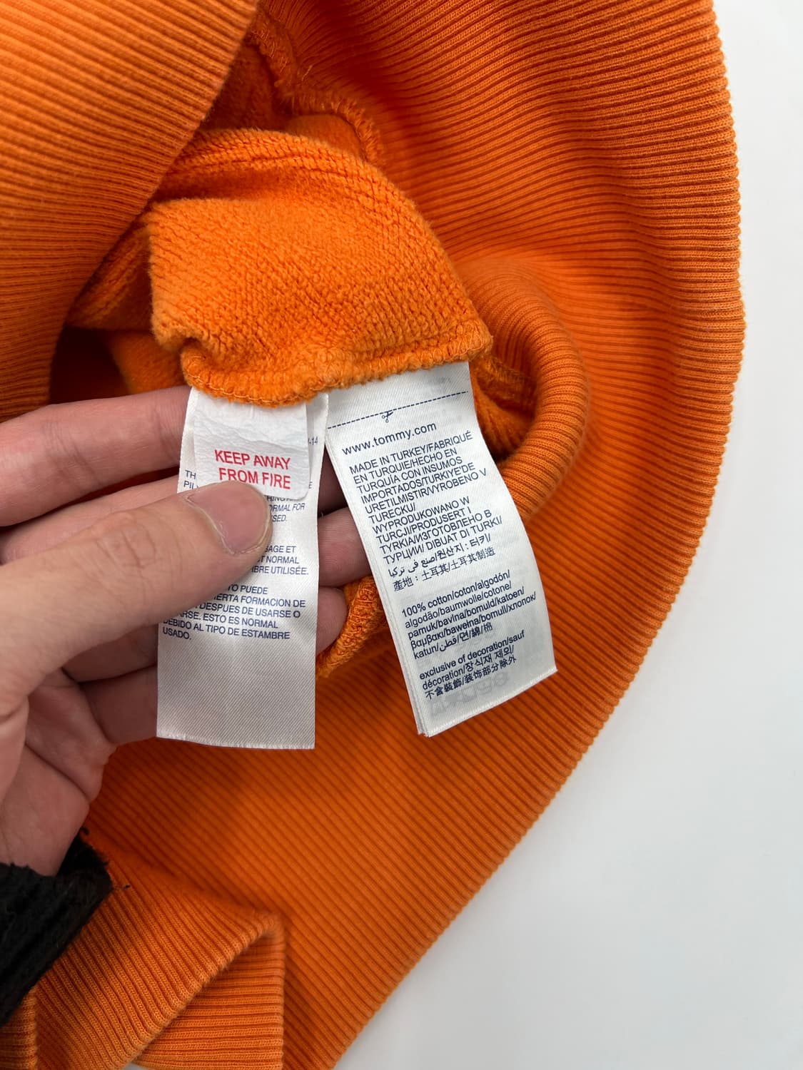 타미 진스 후드티 상품이미지4