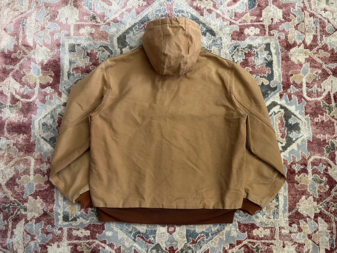 [칼하트] 00s J131 BRN 써멀 액티브 자켓 (황금오버핏) 상품이미지7