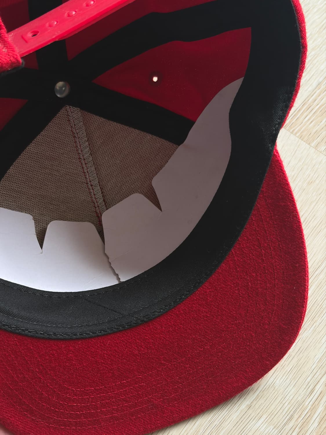 슈프림 크롬 로고 캡 새제품 상품이미지4