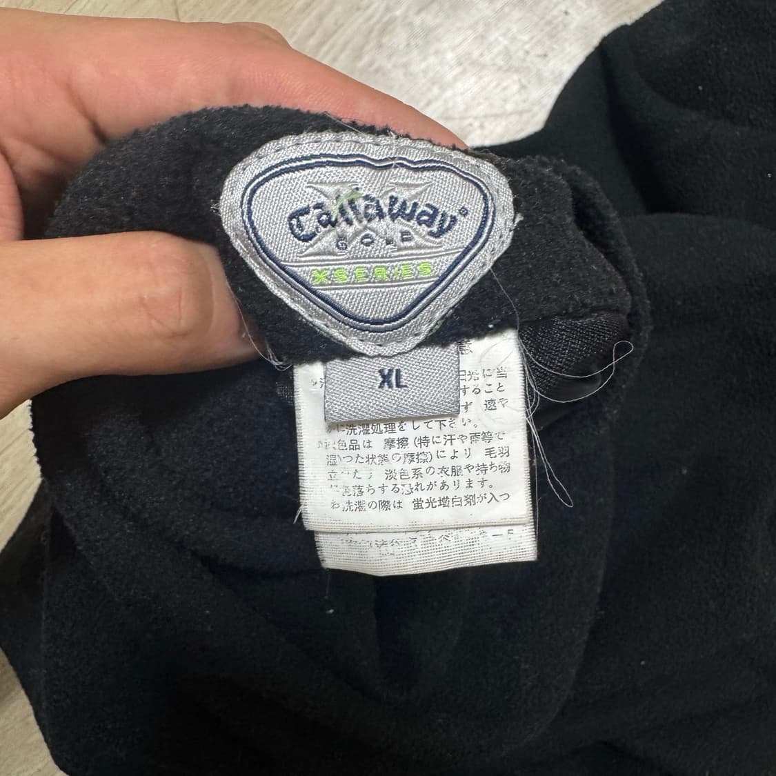 캘러웨이 남성 골프웨어 리버시블 조끼 XL/105  상품이미지6