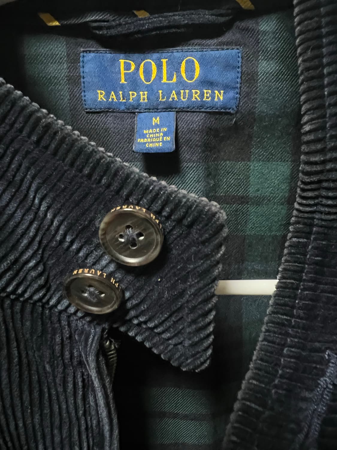 폴로 코듀로이 바라쿠다 네이비 m 상품이미지6