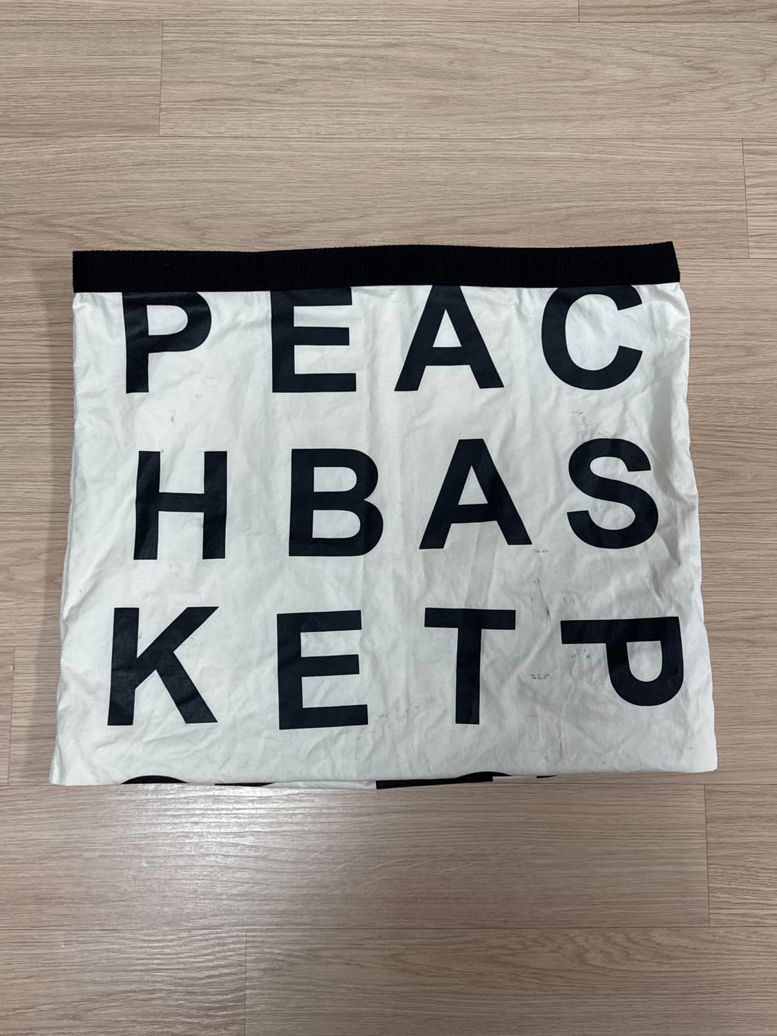 피치바스켓마켓 에코백 상품이미지3