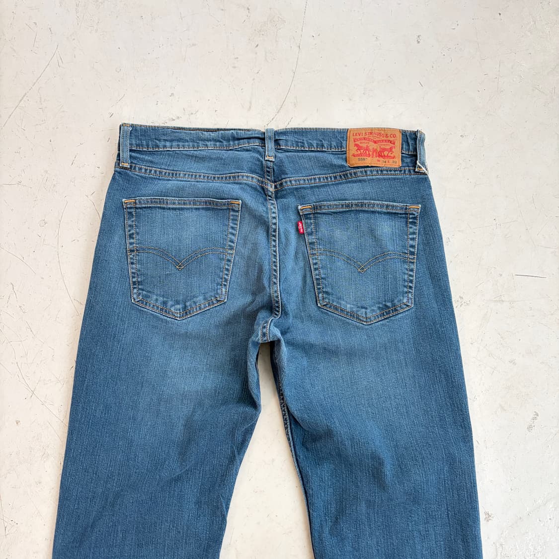 리바이스 559 빈티지 데님팬츠 34x32 상품이미지7